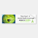 Search for mental health bumper stickers Awareness