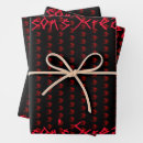 Search for scream wrapping paper Gothic