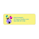 Search for cute ladybug return address labels Whimsical