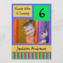 Search for 6 year old boy invitations Party