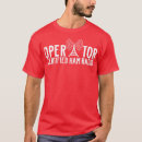 Search for operator tshirts Ham radio operator