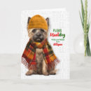 Search for cairn terrier christmas cards Dogs