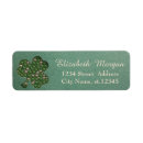 Search for leather return address labels Elegant
