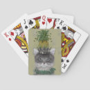 Search for cat playing cards Animal lovers