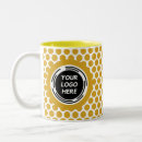 Search for gold logo mugs Abstract