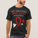 Search for hiv aids awareness tshirts World aids day