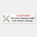Search for railroad bumper stickers Railfan