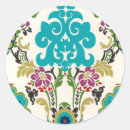 Search for damask pattern stickers Floral