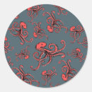 Search for vintage octopus stickers Boat