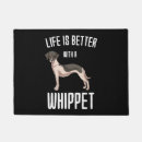 Search for whippet doormats Puppy
