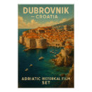 Search for dubrovnik posters Retro