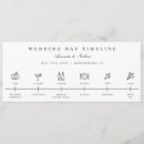 Search for reception wedding programmes Modern