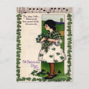 Search for vintage st patricks day postcards Victorian