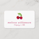 Search for fruit business cards Chic