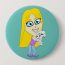 Search for pup round badges Cute