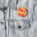 Search for orange flowers badges Pattern of flowers