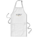 Search for original long aprons Food