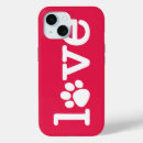 Search for dog footprints iphone cases Pet