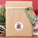 Search for stocking stuffer stickers Santa claus