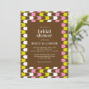Search for lime brown invitations Retro