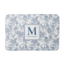 Search for blue toile bath mats Rustic
