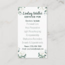 Search for home care business cards Psw