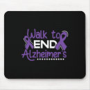 Search for awareness walks mouse mats Alzheimer awareness gear