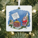 Search for bad santa christmas tree decorations Humour