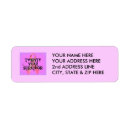 Search for breast cancer survivor return address labels Support