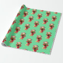 Search for monkey wrapping paper Xmas
