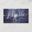Search for psychic medium business cards Celestial