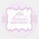 Search for princess tiaras stickers Princess birthday party