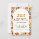 Search for 70s flowers invitations Hippie