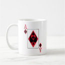 Search for playing cards mugs Suits