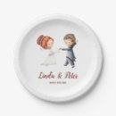 Search for bride and groom plates Cute