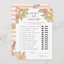 Search for bride and groom shower invitations Summer