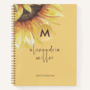 Search for sketchbook notebooks Monogram monogrammed name