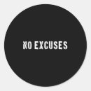 Search for no excuse stickers Kids