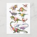 Search for dinosaur postcards Triceratops