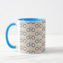Search for bike pattern mugs Bicycle