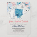 Search for polar bear baby shower Snow