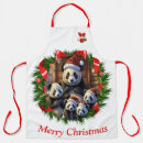 Search for panda bear aprons China