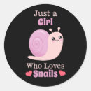 Search for funny snail stickers Gastropod