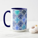 Search for moroccan tile mugs Hand drawn