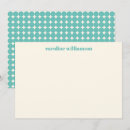 Search for dot pattern monogram note cards Chic