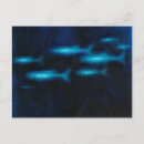 Search for translucent postcards Blue