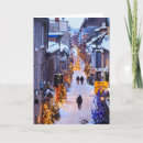 Search for quebec christmas cards Quartier petit champlain