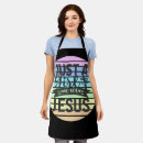 Search for i love jesus aprons Bible verse