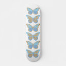 Search for blue butterfly skateboards Girly