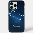 Search for gemini sign iphone cases Stars